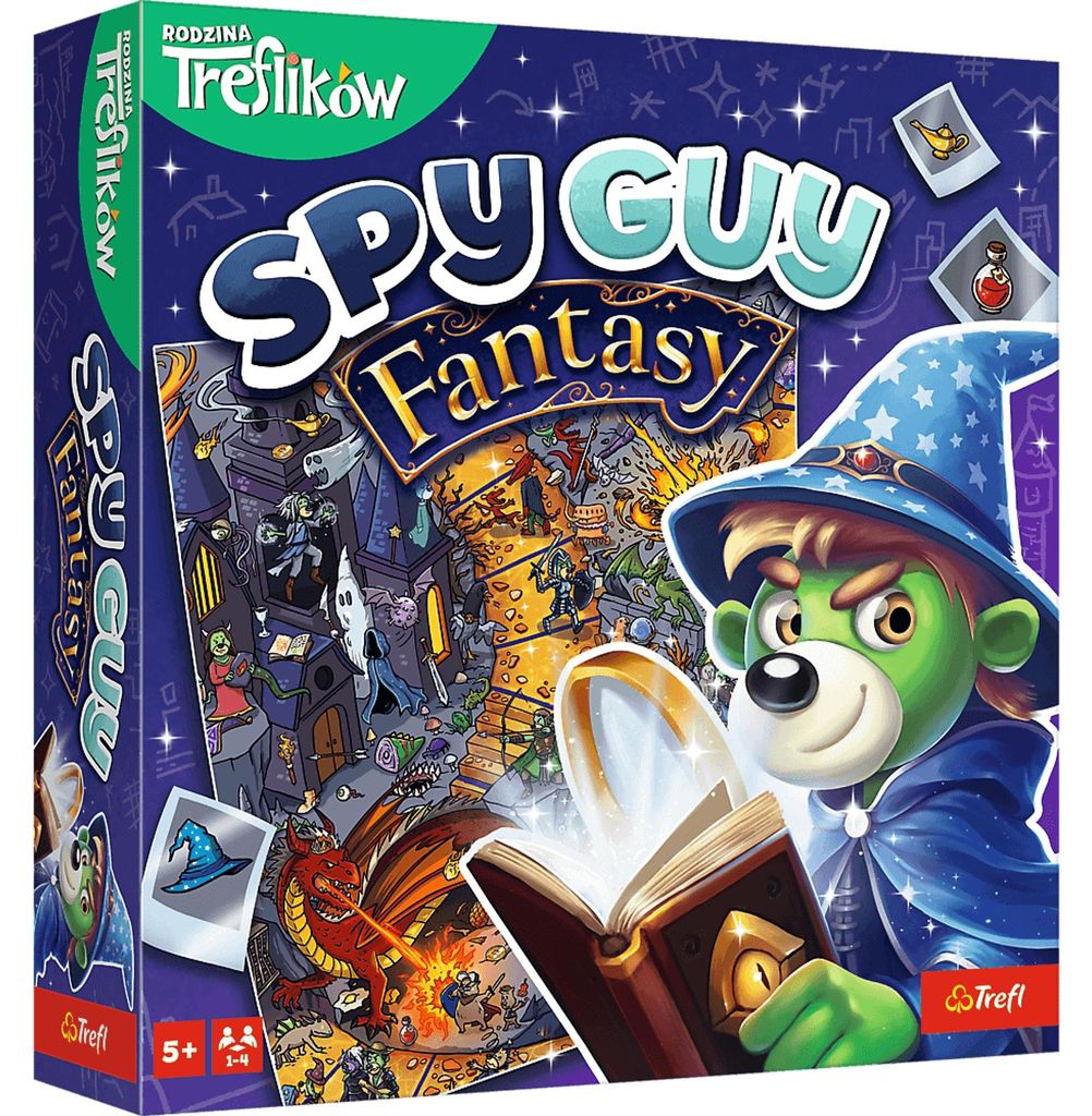 Gra planszowa Spy Guy Fantasy Trefl Zdjęcie produktu 