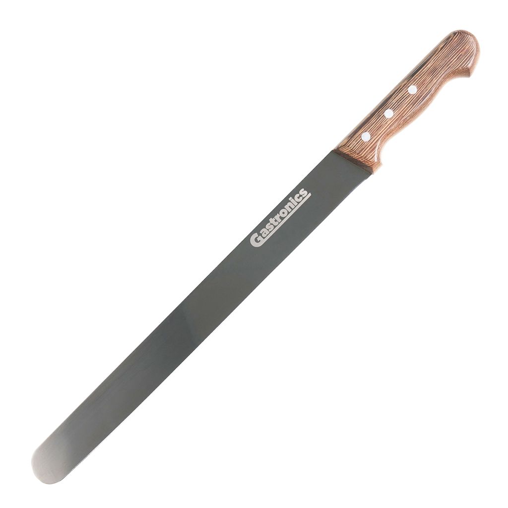 Dönermesser 36 cm mit Holzgriff breite Version