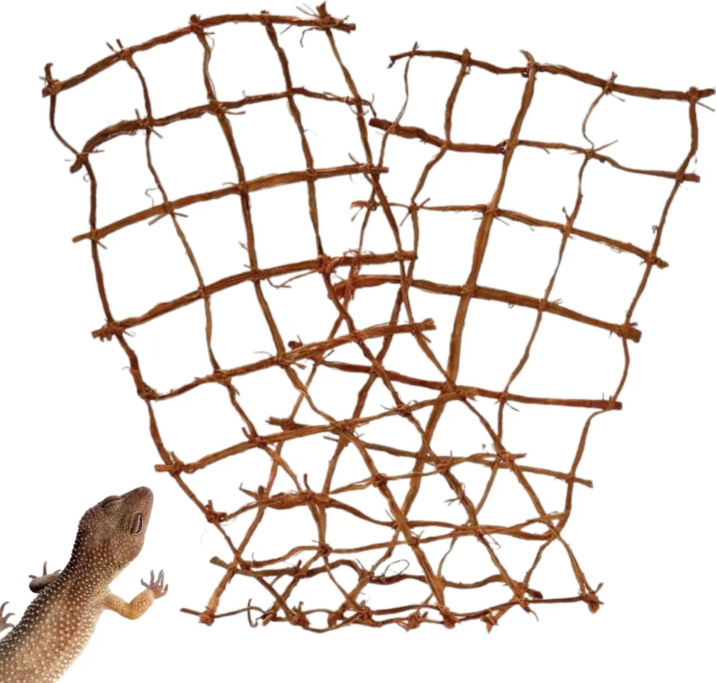 Rete per Arrampicata BioCoco Net 55x35cm per Rettili e Anfibi Tropicali