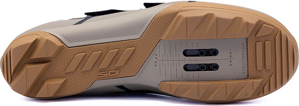 SIDI Gravel Asper , farbe:dark sand, Größe:38