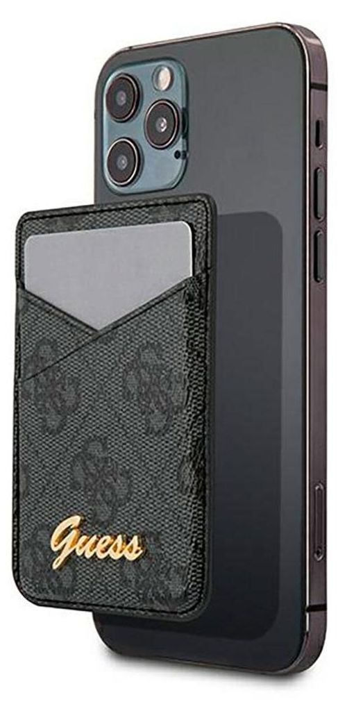 Guess Geldbörse Kartenschlitz Guwms4Gtlbk Magsafe 4G Produktbild 