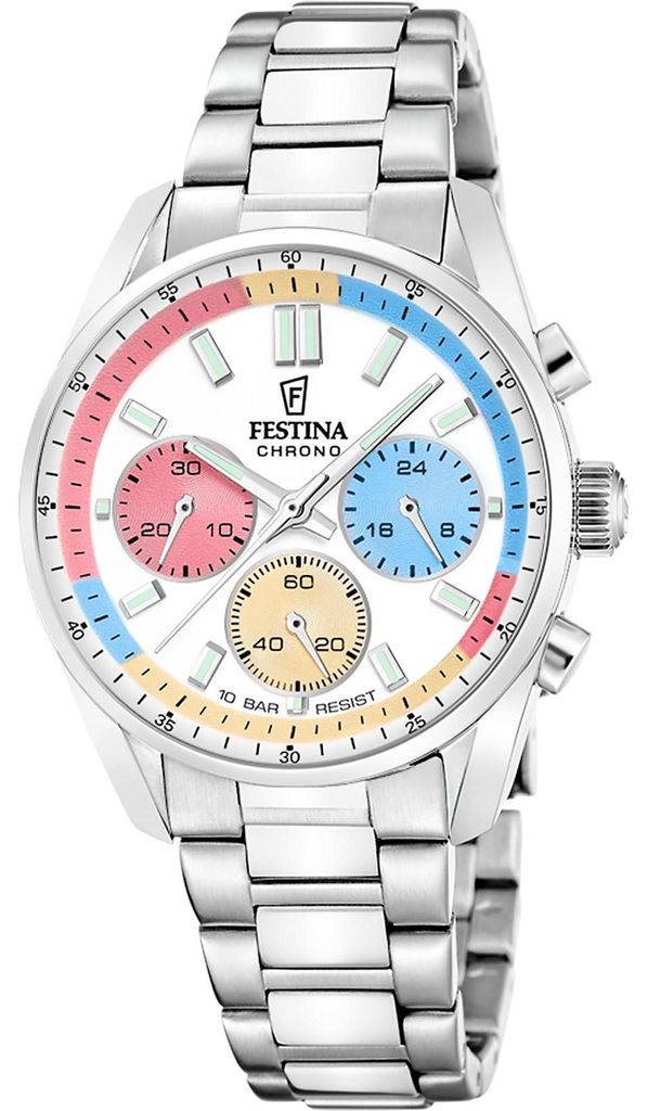 Festina - F20753/6 - Montre-bracelet - Chronographe - Uni Image du produit 