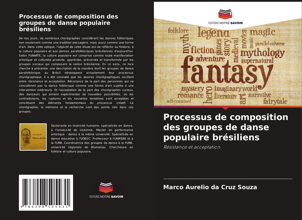 Processus de composition des groupes de danse populaire brésiliens