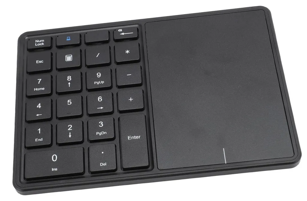 Clavier numérique Bluetooth 4.2 et 2,4 GHz avec Touchpad 22 touches - 3