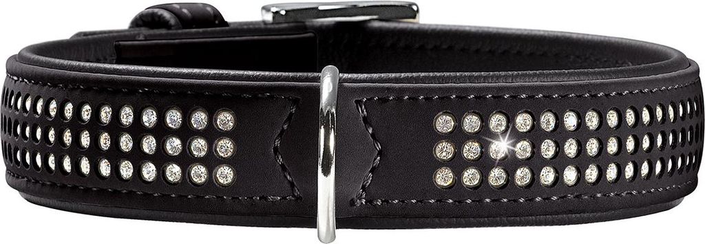 Hunter Halsband Softie Triluxe schwarz, Größe: 55 cm Produktbild 