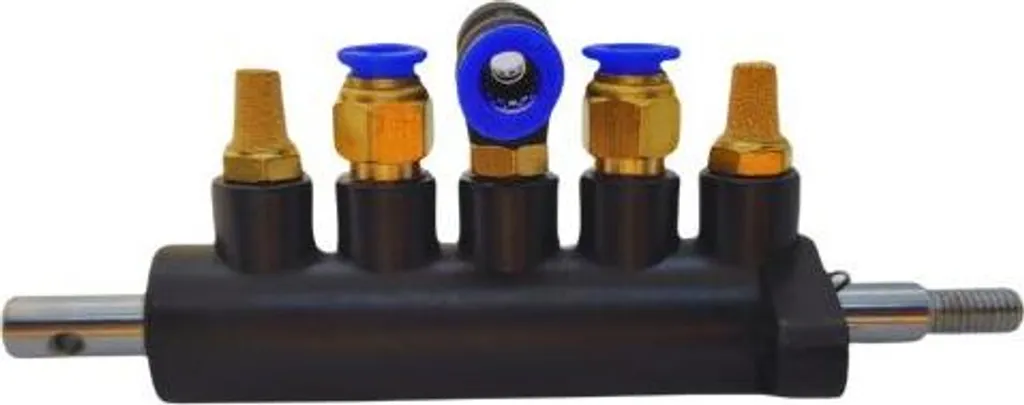Vanne distributrice professionnelle de type B avec sortie de 155mm - 4