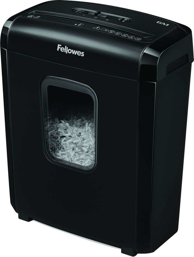 Destructeur coupe croisée Fellowes Powershred 6M Image du produit 