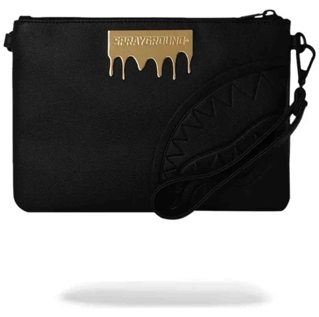 Handtasche Sprayground Gold Brick Luxe Crossover Clutch für Uni