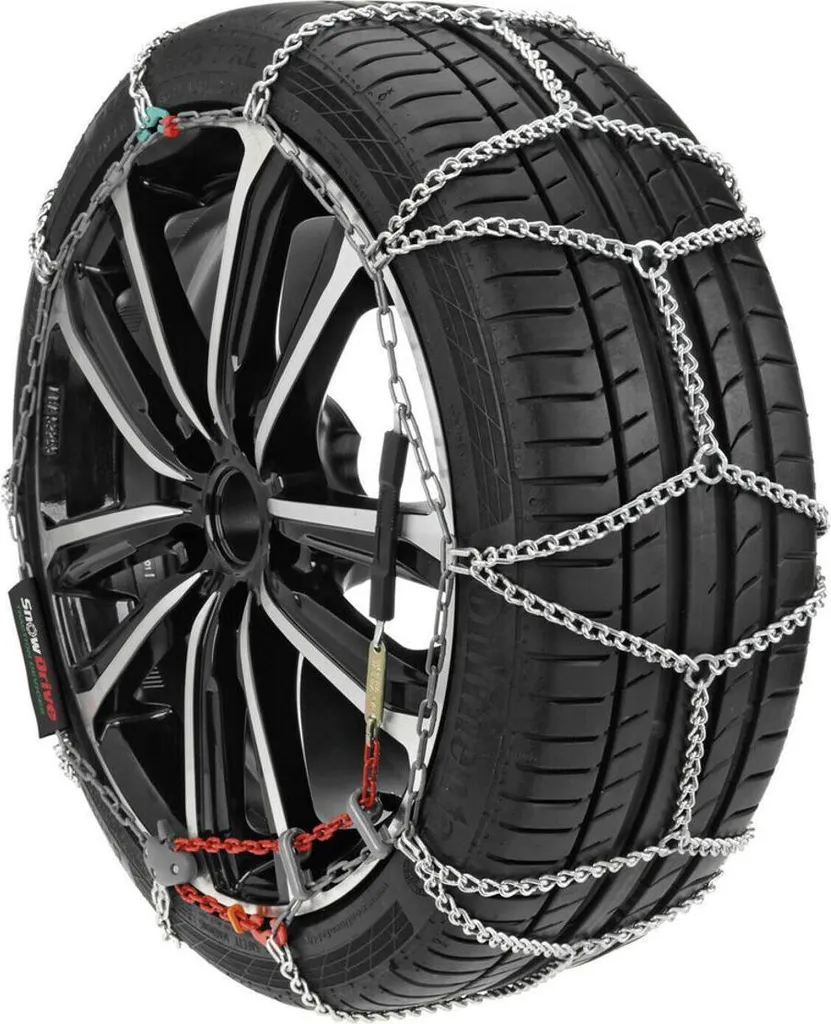 Catalogo Catene Neve RX-7 7mm: Performance e Ingombro Minimo