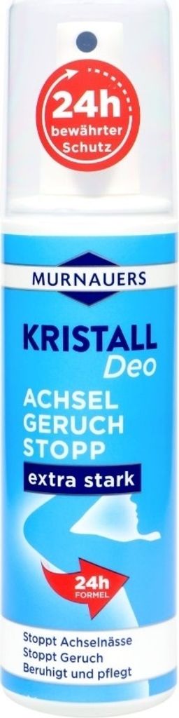 Murnauers Mineral Deo Spray Extra silný proti zápachu 24 Obrázok produktu 