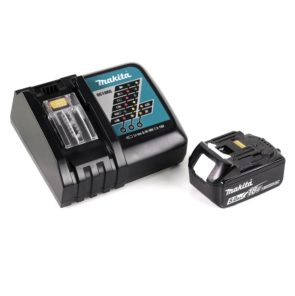 Finitions de précision sans câble avec l'affleureuse Makita DRT50RT1J