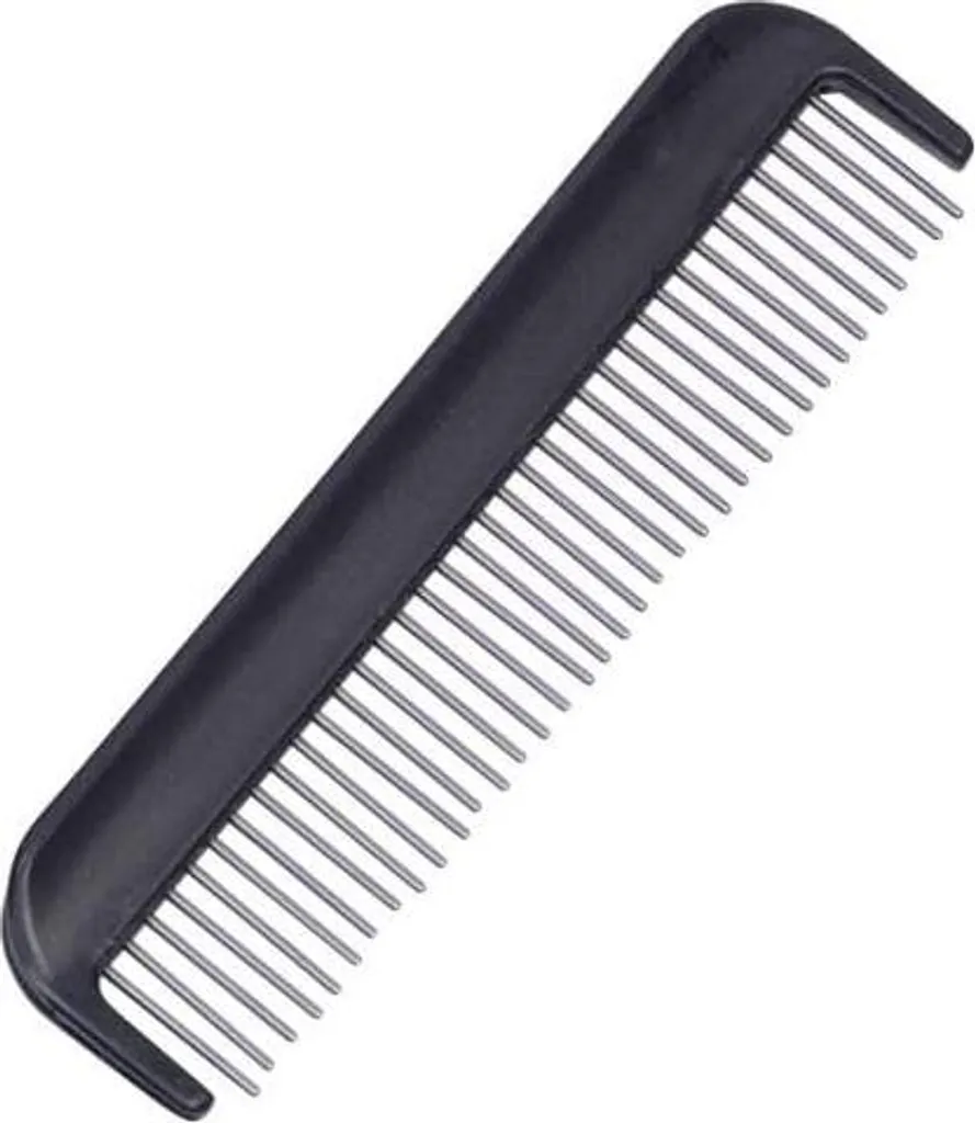 Peigne rotatif 36 dents Comfort Line Kam petit noir anti-traction doux