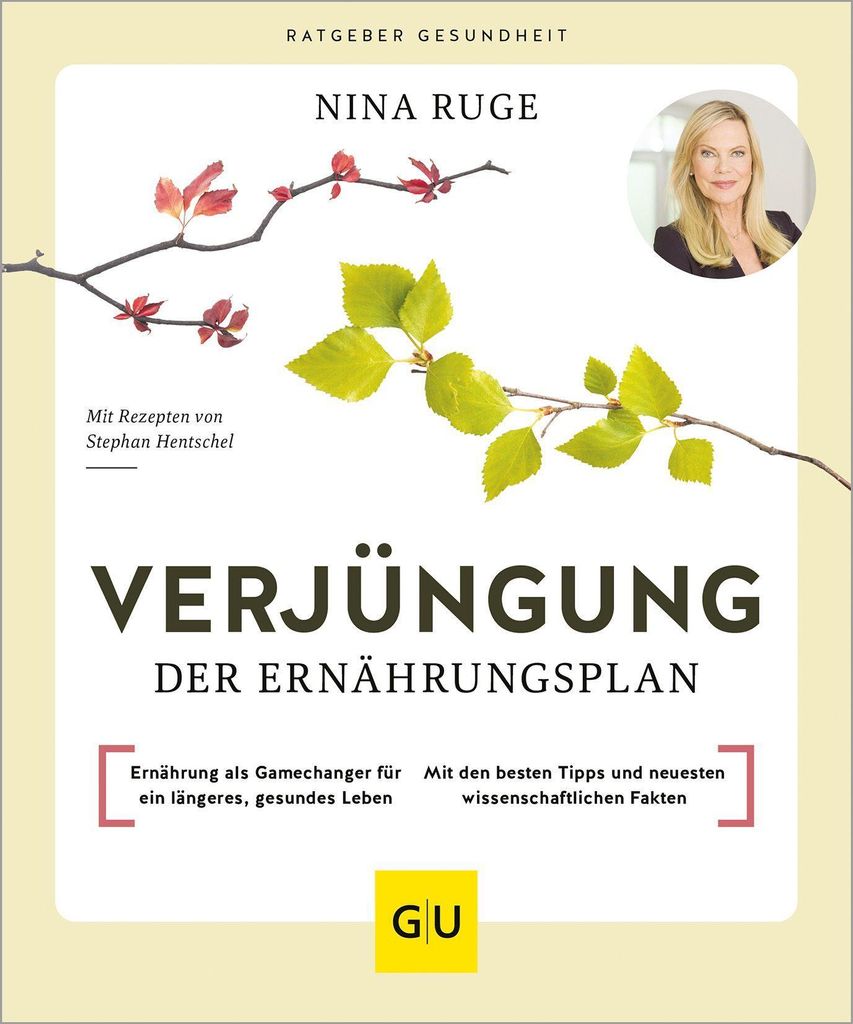 Verjüngung - Der Ernährungsplan Produktbild 