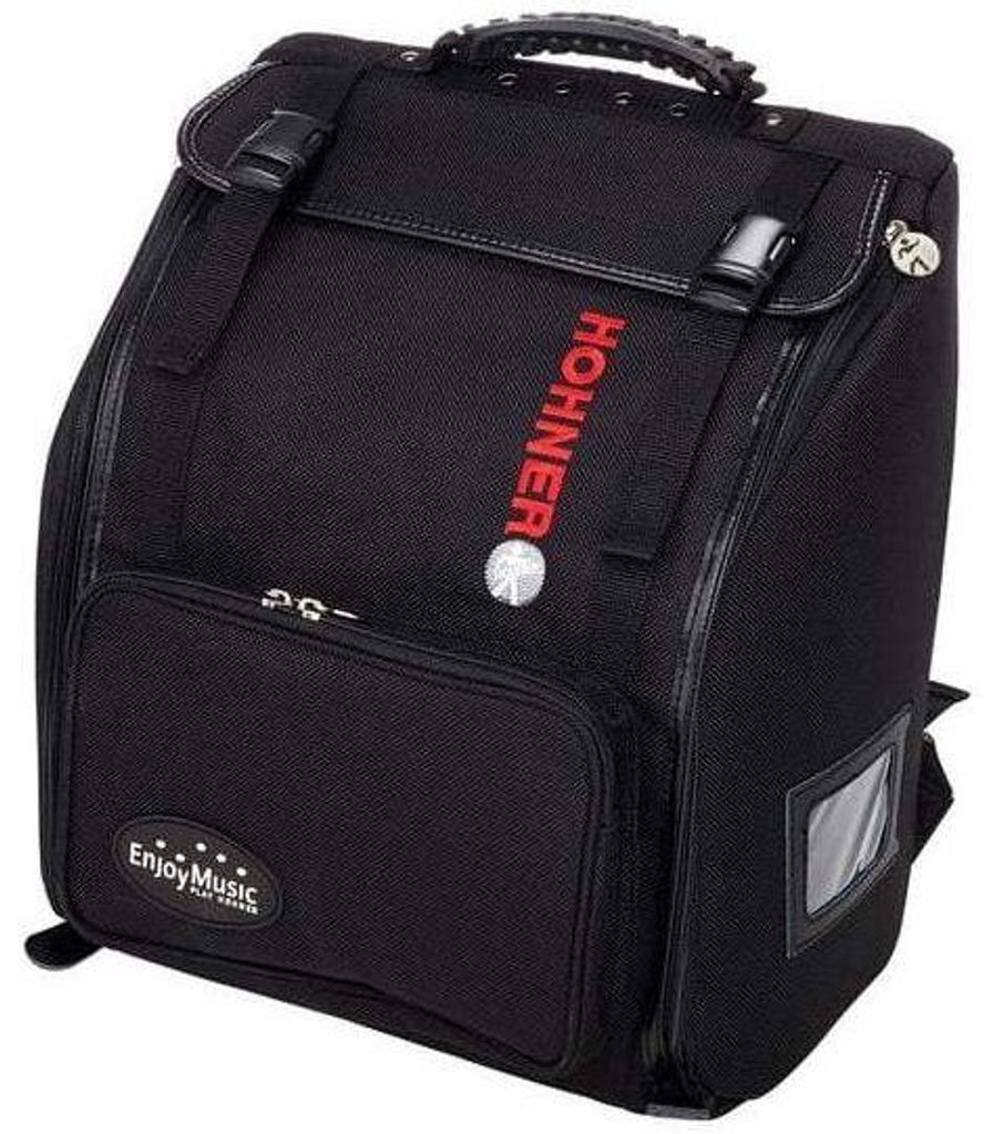 Hohner Gigbag Akkordeonkoffer gepolstert Größe M 370x350x210 mm für 48 Bass Akkordeons
