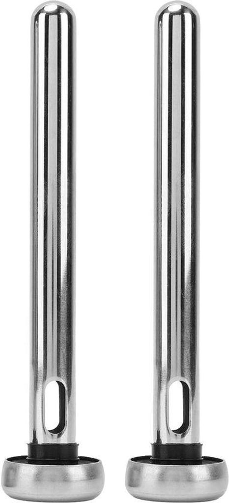 RVS Kühlstäbchen für den Haushalt - Set aus 2 Teilen