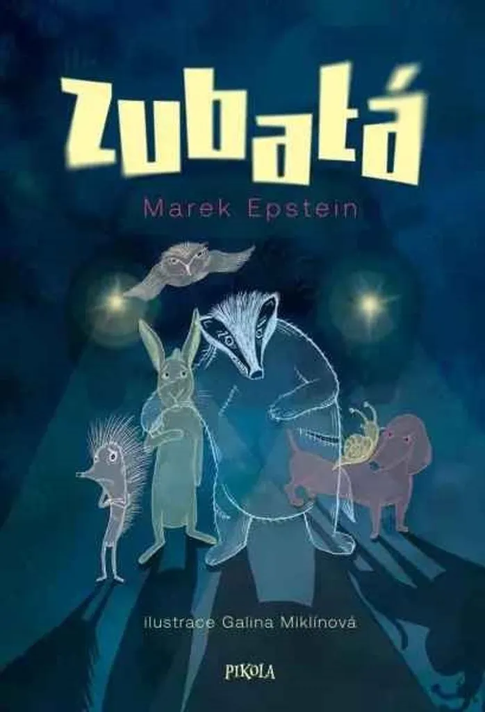 Zubatá Marek Epstein : Récit psychologique puissant et atmosphérique