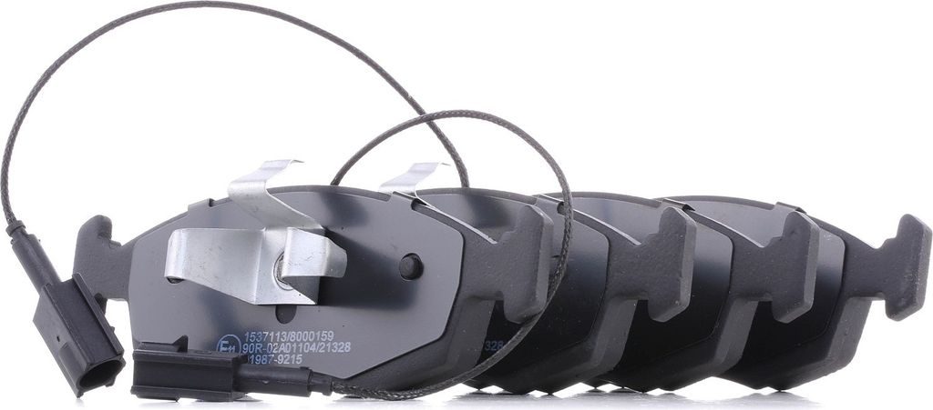 RIDEX 402B0635 - OE 7 736 572 9 Bremsbeläge, Vorne für 500 (312), Punto