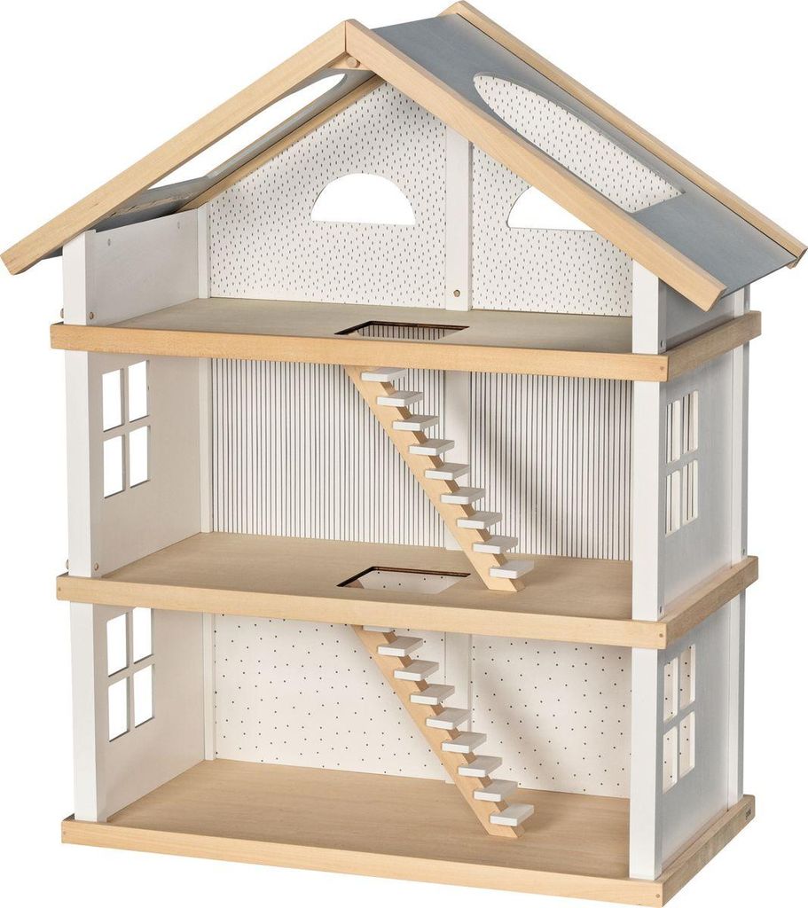 goki Maison de poupées Modern Living, 3 étages Image du produit 