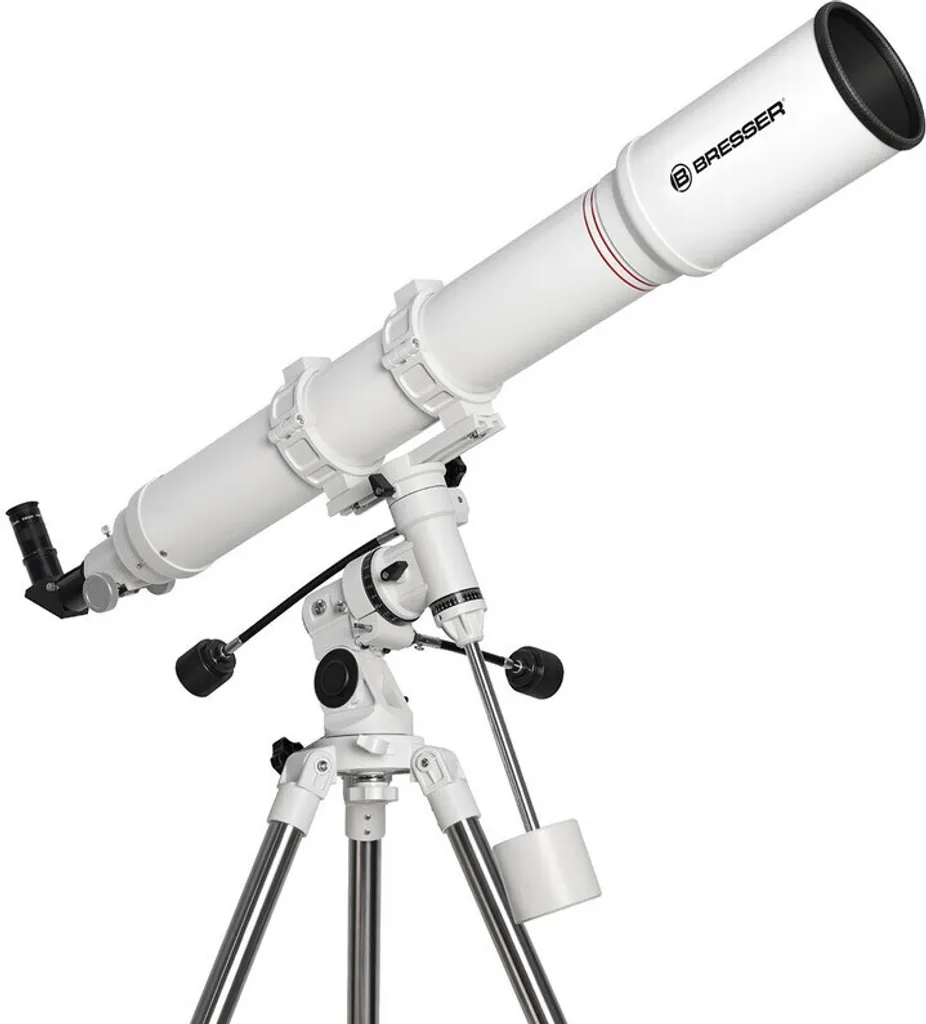 Télescope Bresser AR-102/1000 : Images Nettes sans Réglage Compliqué