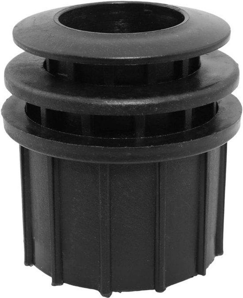 Sonnenschirm Reduzierringe - 3er Set - 48/38/32 mm - Produktbild 