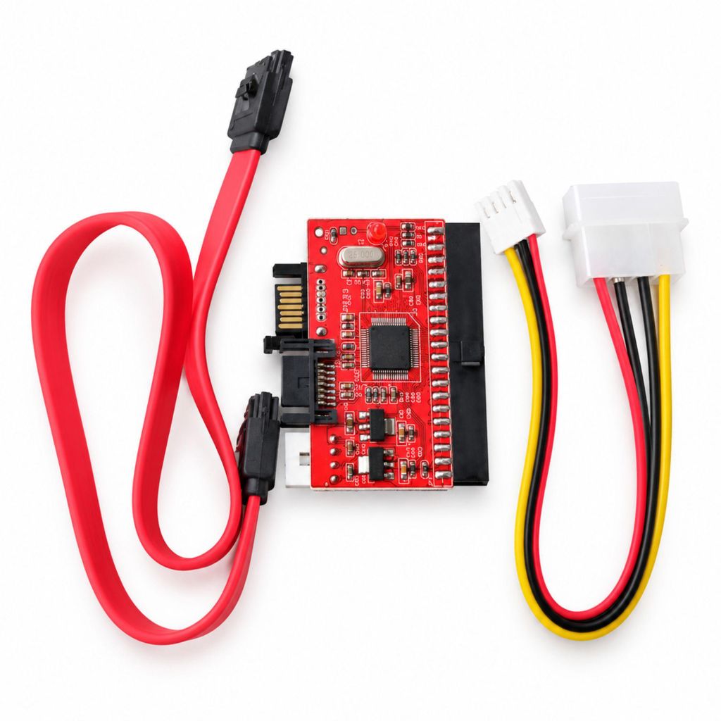 G02 IDE zu SATA & SATA zu IDE 2-in-1 Adapter Konverter für Produktbild 