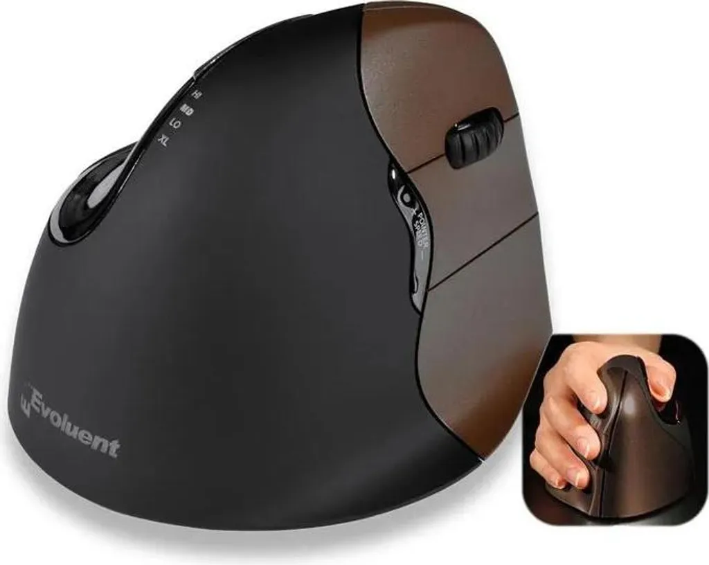 Souris sans Fil pour Petite Main Evoluent VerticalMouse 4 Ergonomique