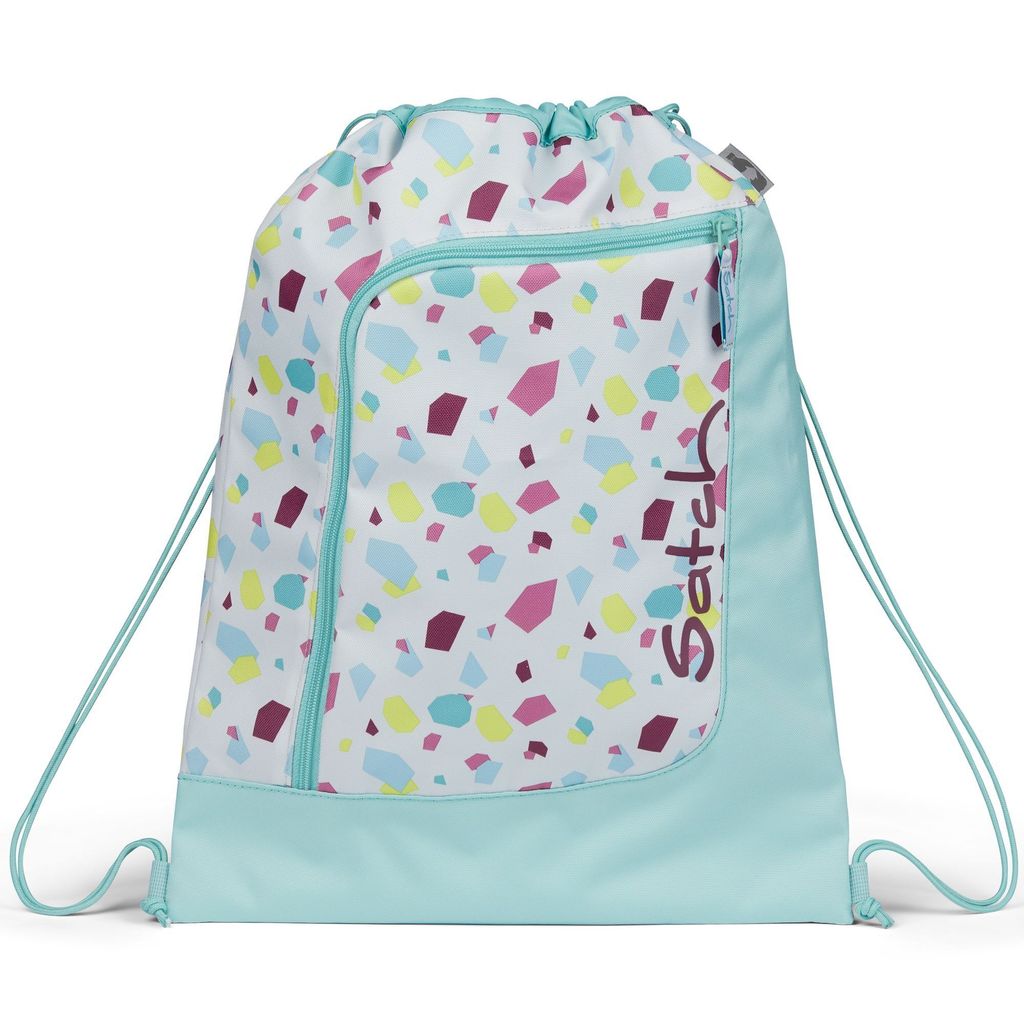 satch Sportbeutel Gymbag Dreamy Mosaic mehrfarbig Produktbild 1