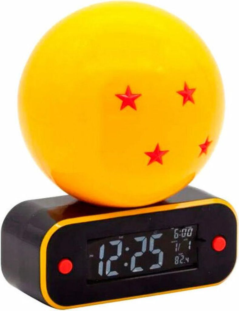 TEKNOFUN Dragon Ball Z, Cyfrowy budzik, Czarny, Żółty, Zdjęcie produktu 