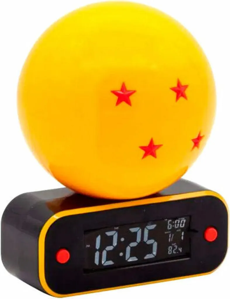 Réveil DBZ Lumineux 15 cm : Ne Ratez Plus Vos Matins - Horloge Dragon Ball