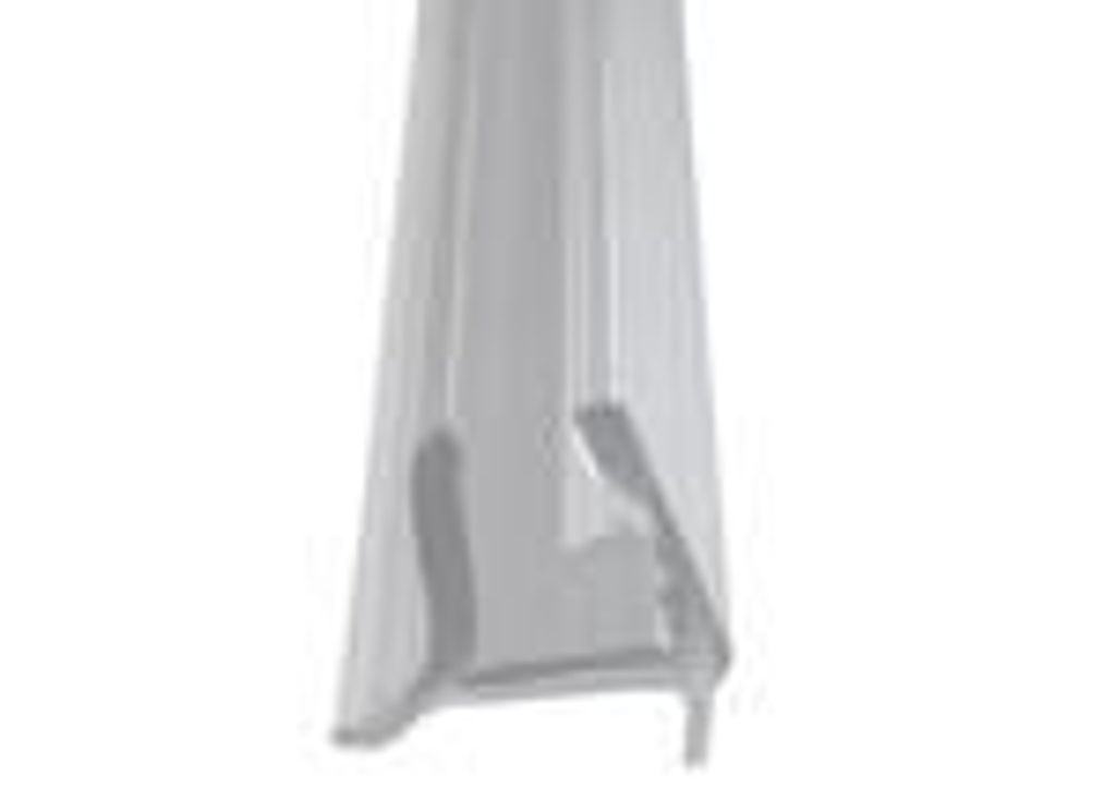 Dusbad Wasserabweiser/ Dichtung 1000mm für 5mm Glas - Produktbild 