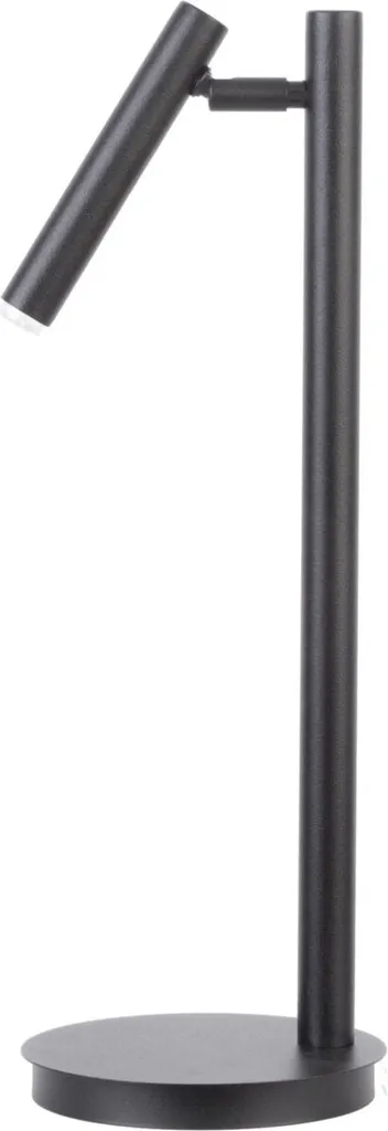 Lampe à poser moderne noire Sopel 1xG9 3W, éclairage d'ambiance design