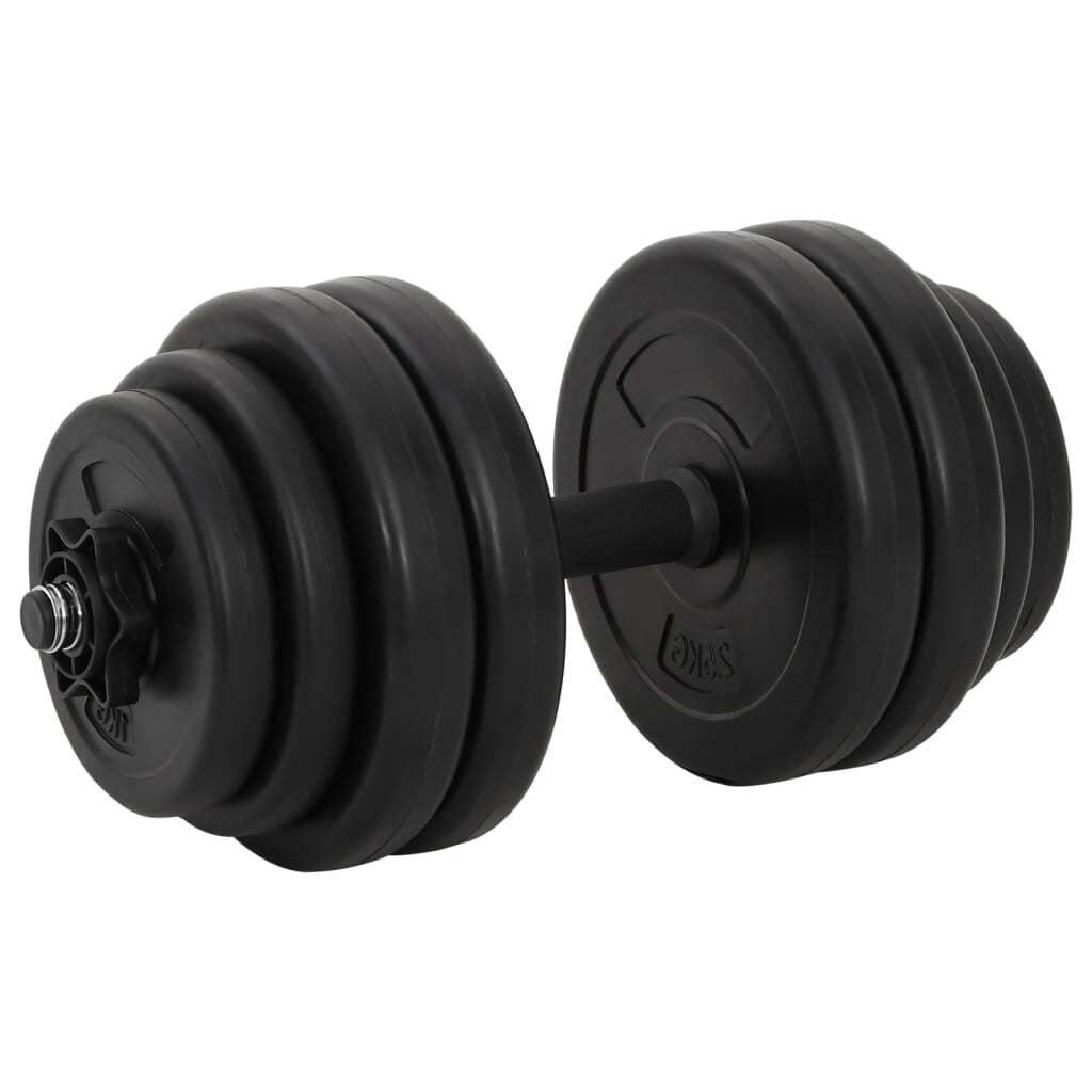 činky vidaXL 2x15 kg Obrázek produktu 1