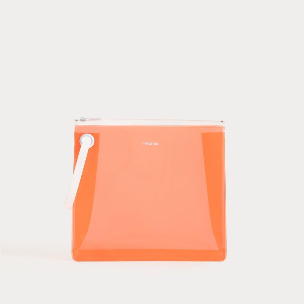 HOMLA AMARA Kosmetiktasche orange 16x20,5 cm