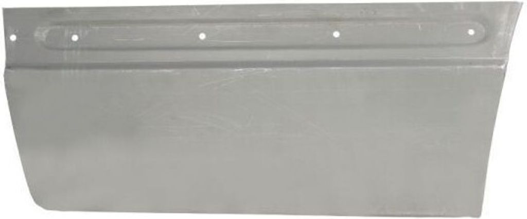 BLIC 6015-00-3548122P Autotür Reparaturblech äusserer Teil unterer Teil vorne Rechts für VW CRAFTER 30-50 Kasten (2E) CRAFTER 30-35 Bus (2E)