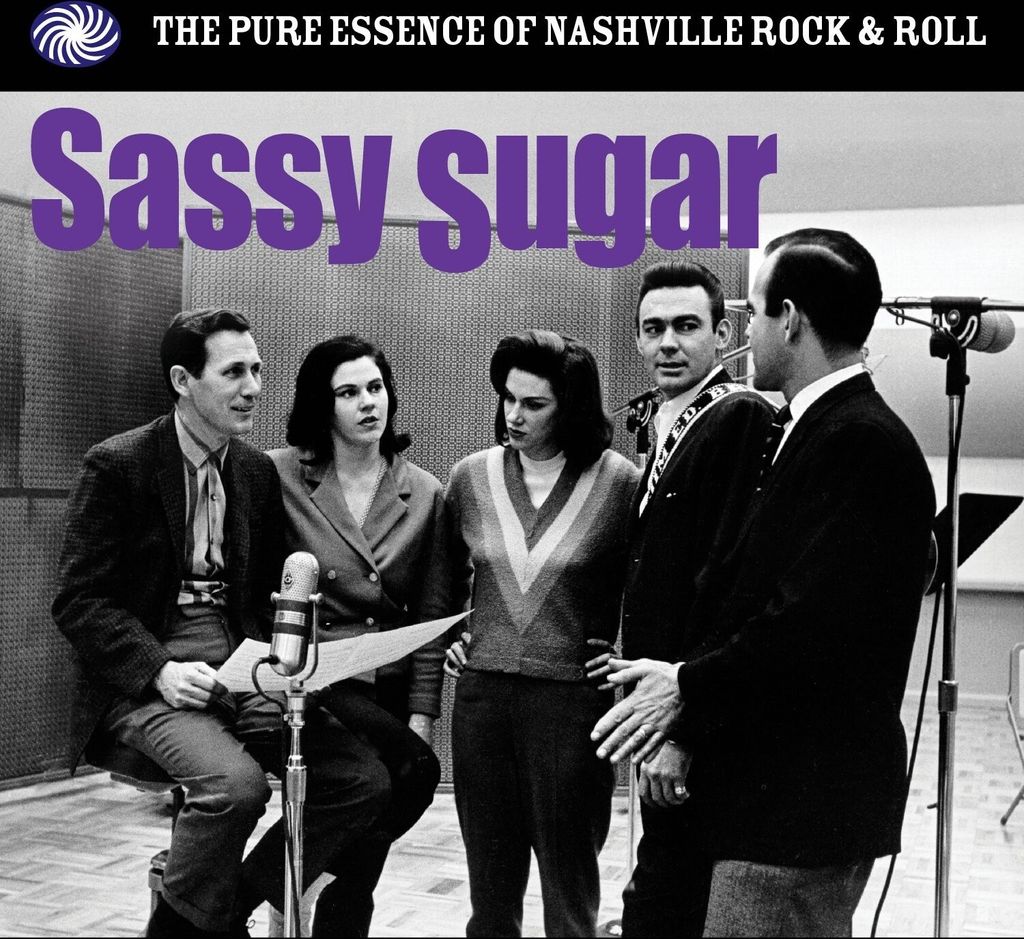 Sassy Sugar (Pure Essence Of Nashville Rock &Roll) 2 Vinyl Lp Neu