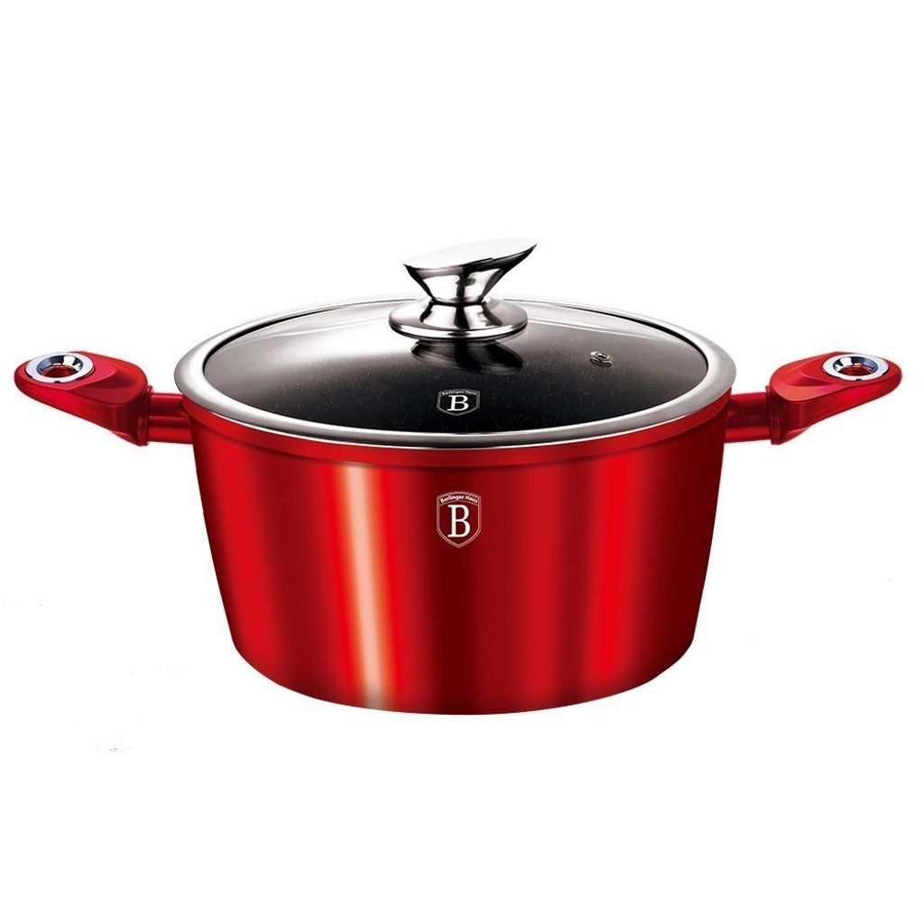 Berlinger Haus hrnec 6,5l 28cm Metallic Line BH1258N Obrázek produktu 17