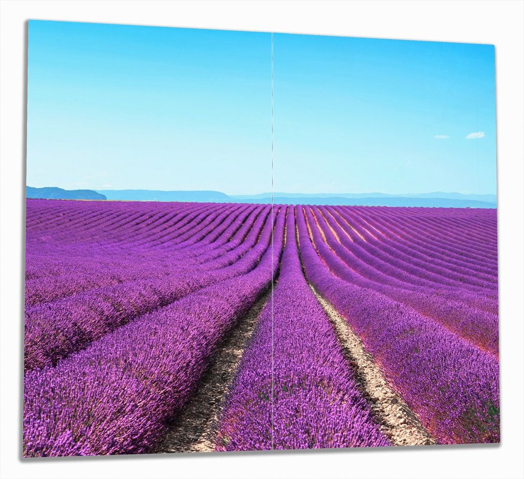 Wallario Herdabdeckplatte aus Glas, Größe 60 x 52 cm Produktbild 