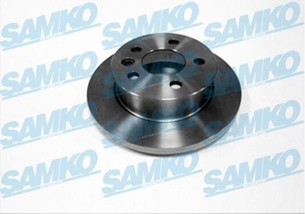 SAMKO Bremsscheibe V2191P für VW KOMBI Bus (T2) KOMBI Kasten (T2) 64mm 260mm