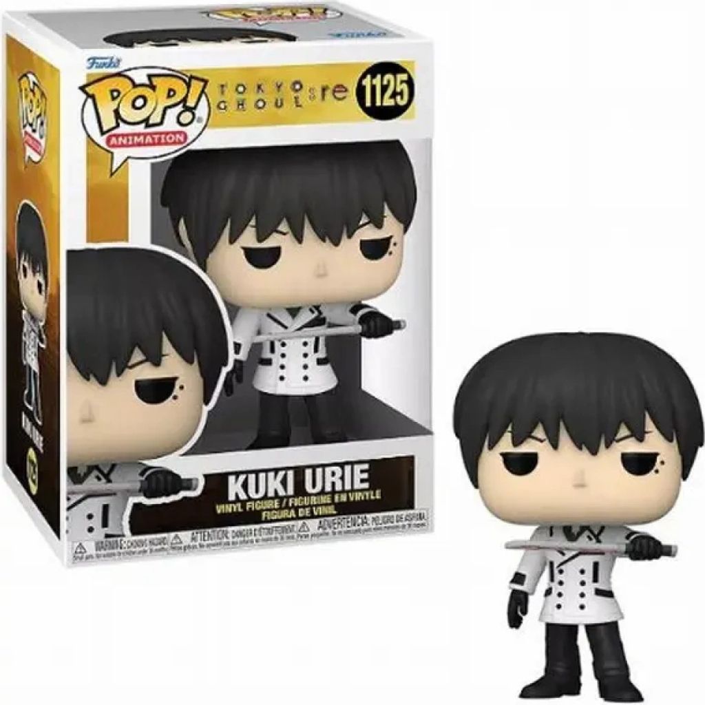 Funko POP! Tokyo Ghoul King Kuki Urie 1125 figurka Zdjęcie produktu 