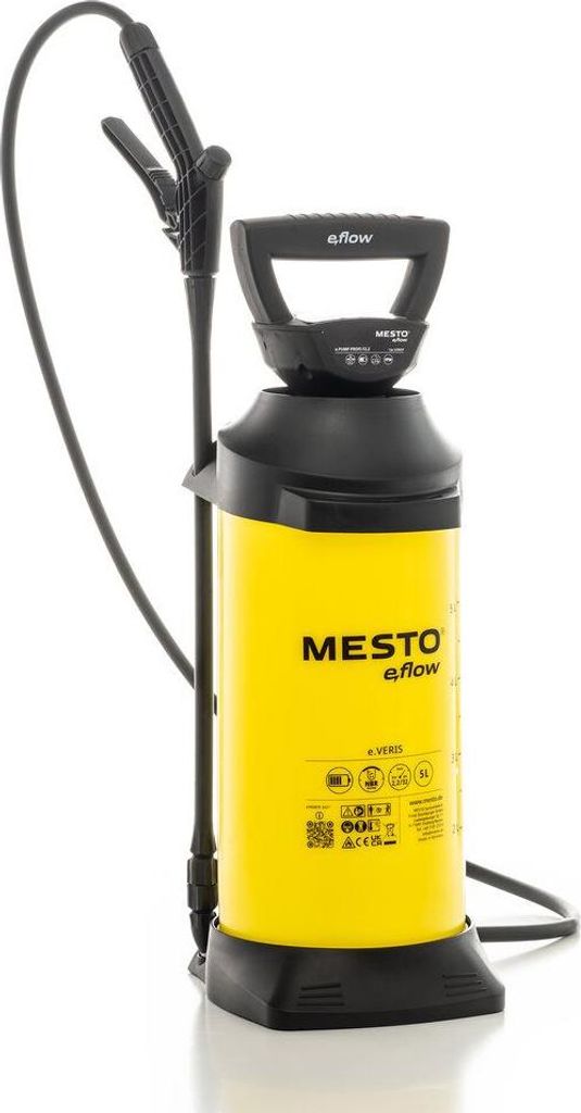 MESTO e.VERIS Akku-Drucksprühgerät, 5l Füllinhalt