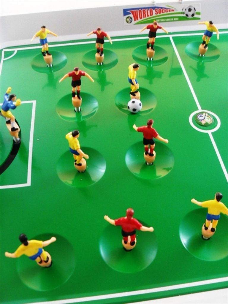 Sada stolního fotbálku na pružinách 6008 Obrázek produktu 5