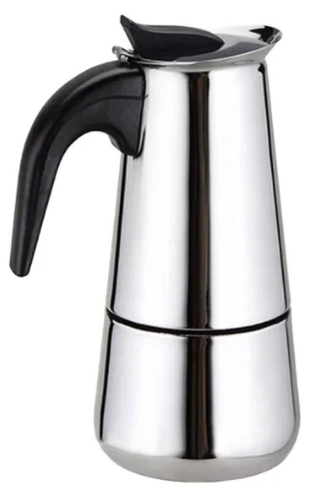 Eisenbach EB-400CM: caffettiera italiana in acciaio Immagine del prodotto 