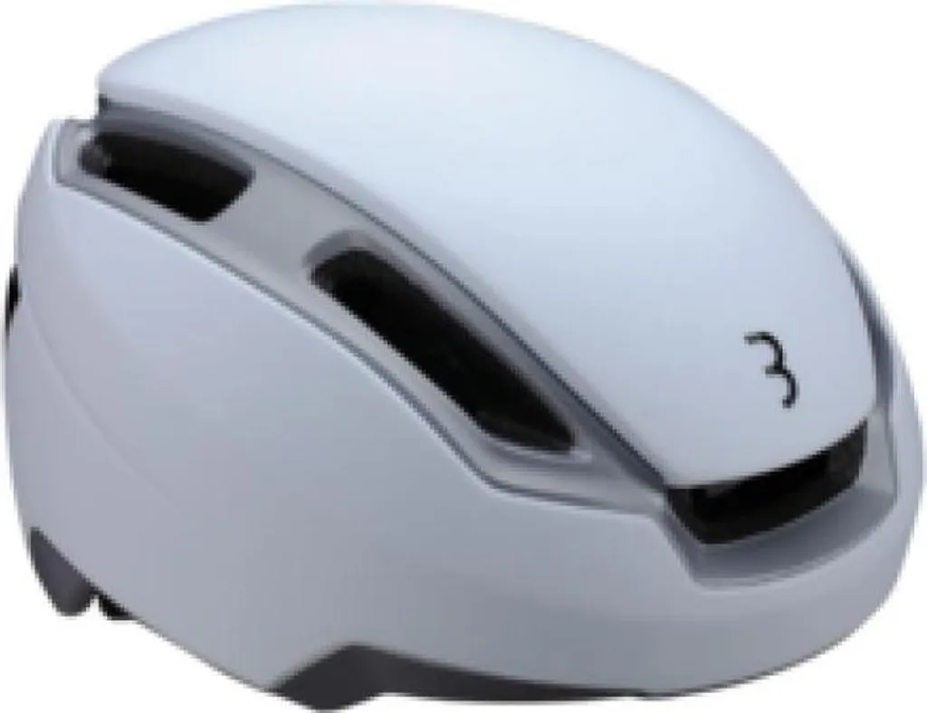 Casque BBB BHE-56 Indra blanc mat Taille L avec ventilation optimisée