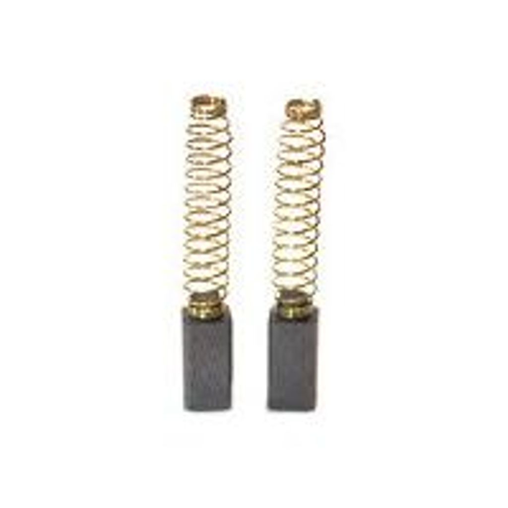 Set aus 2 anpassbaren Kohlen für Black & Decker, Elu. Maße 6,3 x 6,3 x 13 mm.