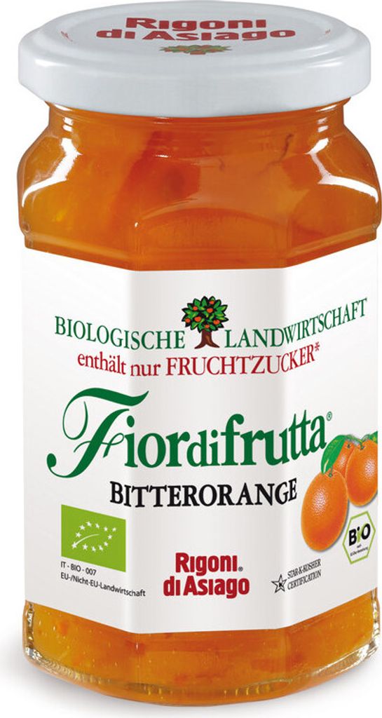 Rigoni di Asiago Bitterorange 260g Produktbild 