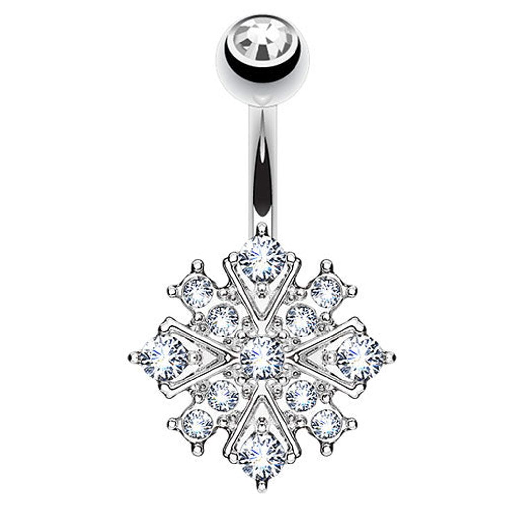 Taffstyle Bauchnabelpiercing Bauchnabelpiercing Banane Produktbild 