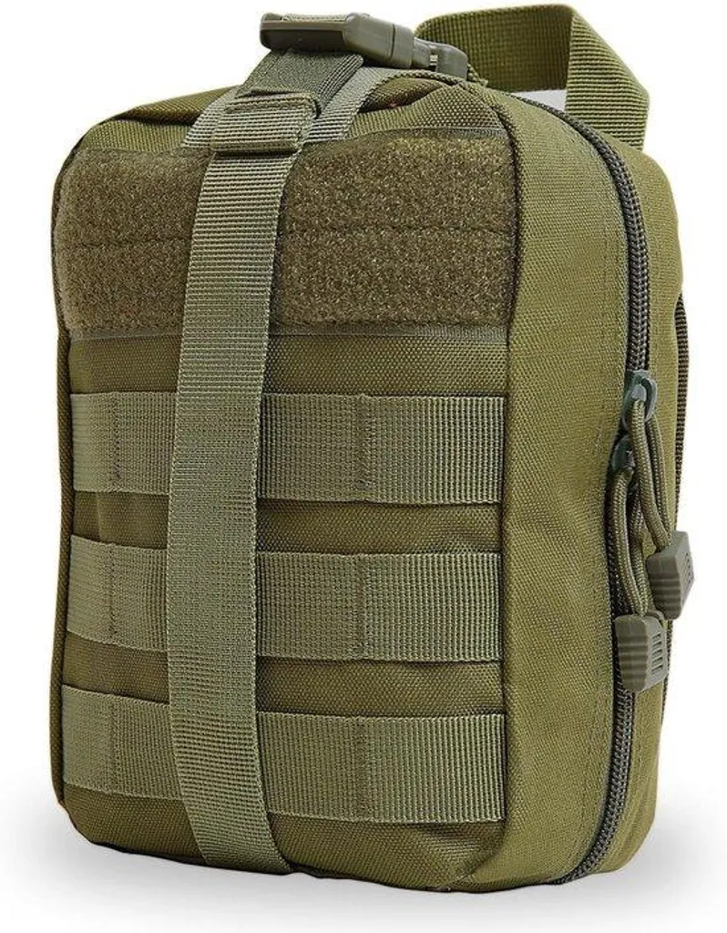 Kit médical de plein air format XL en nylon robuste pour les secours