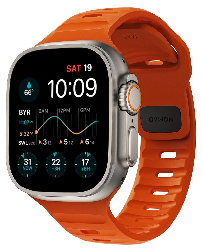 Nomad Sport Bracelet Étanche 45/46/49mm – Caoutchouc Image du produit 