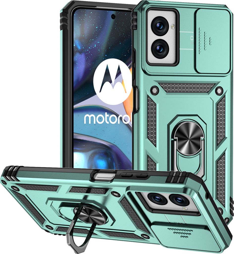 Hülle für Motorola Moto G Power (2024) mit Schiebe Kamera Produktbild 
