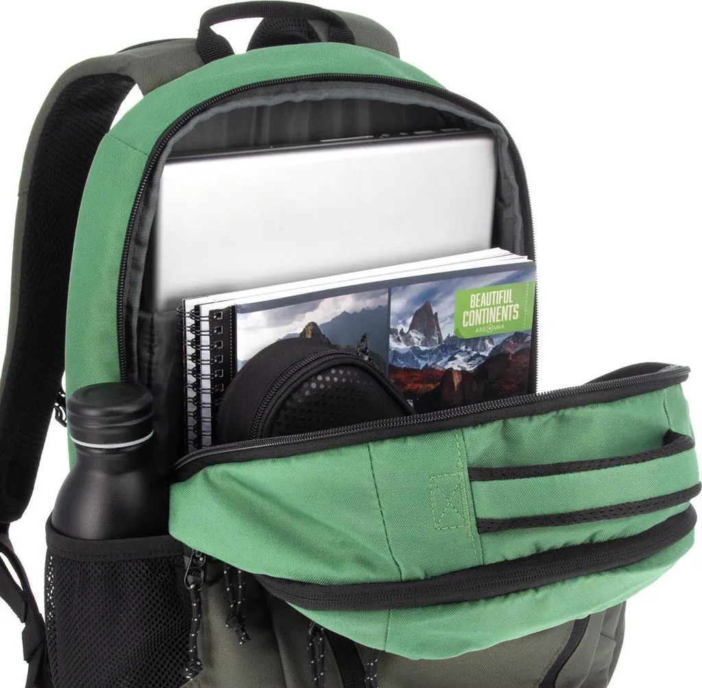 Sac à dos Explorer ajustable - Confort premium et multiples rangements - 12